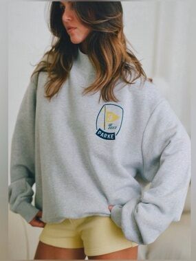Parke Mockneck Sweatshirt Rare brand new!
